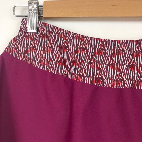 NWT Prana Swim Skirt in Pomegranate Seashells Size XS - Picture 6 of 10